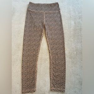 Patterned leggings